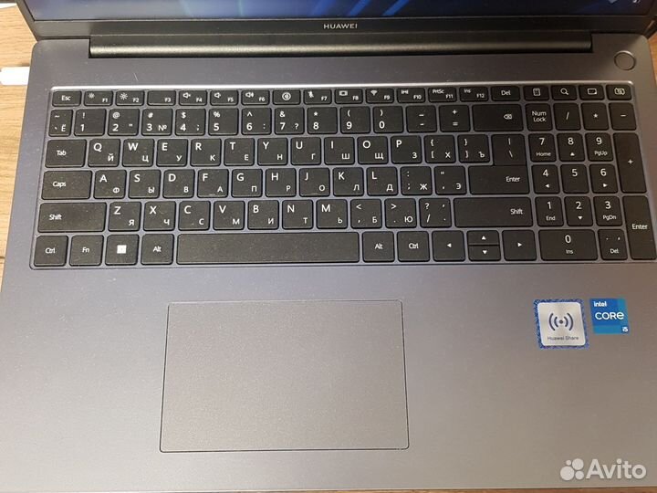 Ноутбук huawei matebook d16