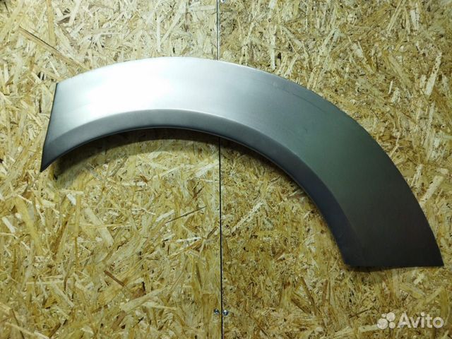 Арки на Volkswagen Caddy