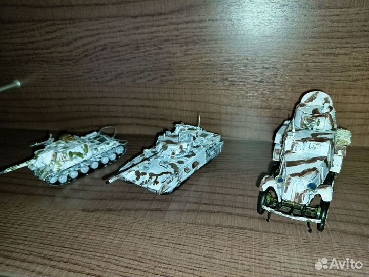 Масштабные модели 1:72