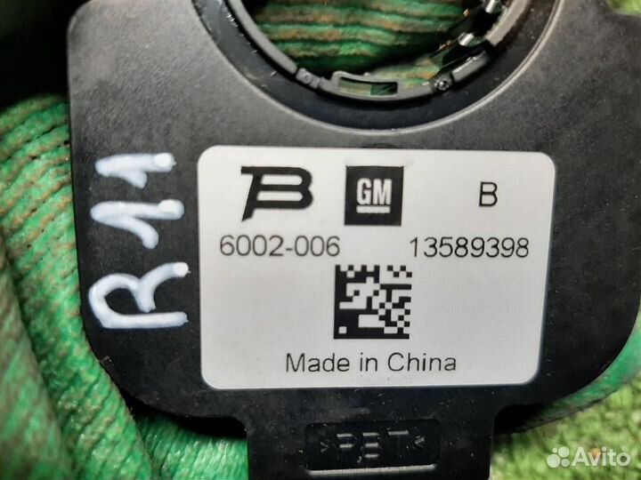 Датчик угла поворота руля Opel Zafira C 2014