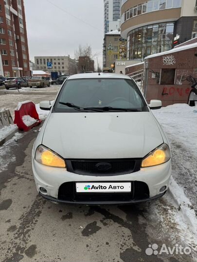 LADA Kalina 1.4 МТ, 2011, 240 000 км