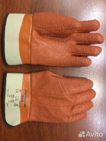 Перчатки рабочие утеплённые