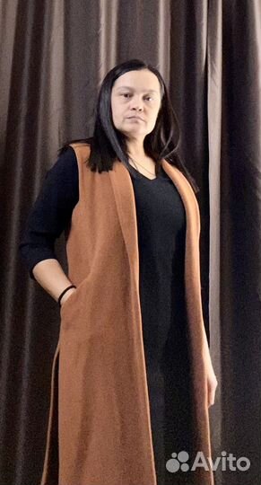 Жилет женский удлиненный 44 46