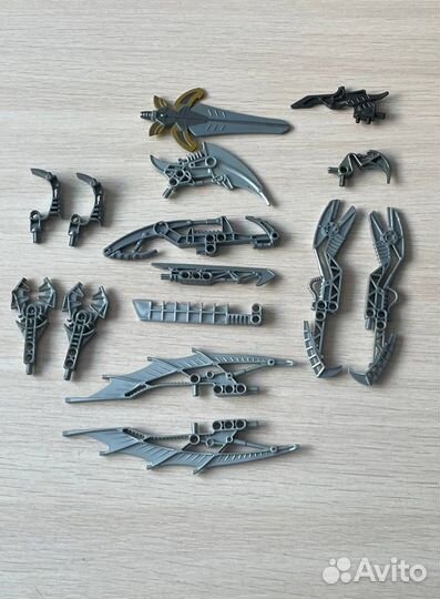 Lego Bionicle Детали Россыпь Бесплатно Бионикл