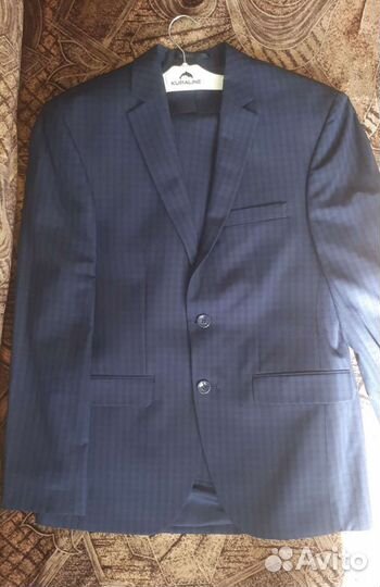 Мужской классический костюм, Турция, 46 размер