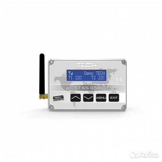 Контроллер для системы отопления и котла tech GSM