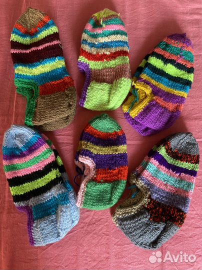 Носки вязаные Ручная работа