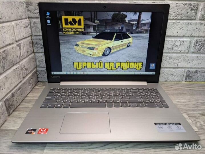 15.6 Ноутбук Lenovo Ideapad 330-15ARR на AMD Ryzen