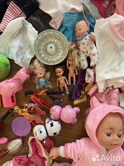 Куклы беби бон с одеждой и аксессуарами