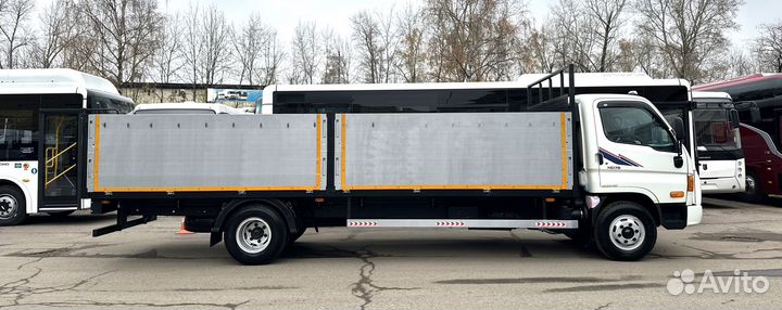 Бортовой грузовик Hyundai HD78, 2014