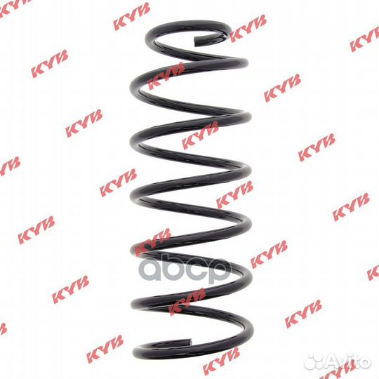 Пружина подвески передн VW: golf IV (1J1) 97-05