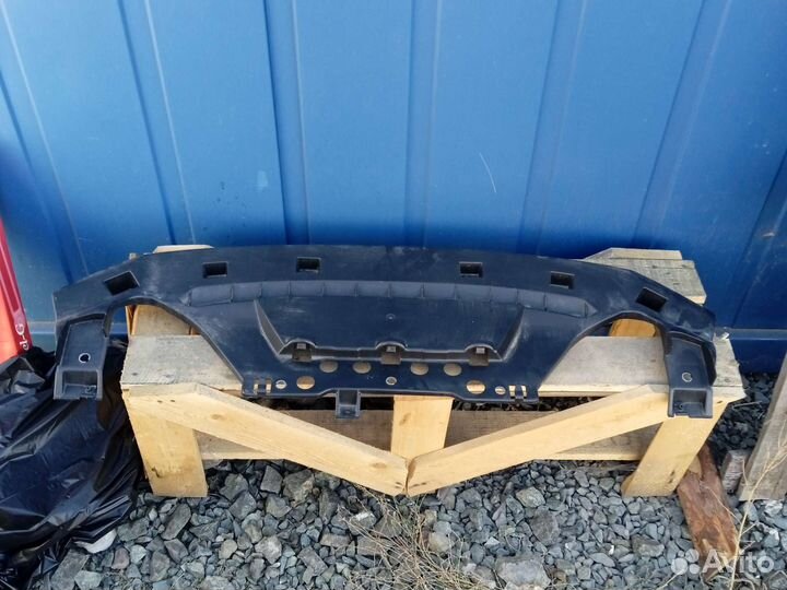 Защита бампера mazda 6