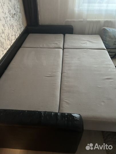 Угловой диван бу