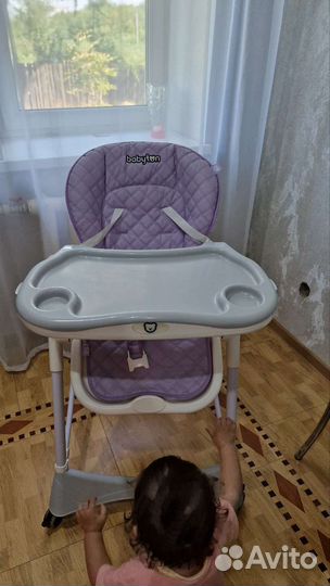 Стульчик для кормления babyton