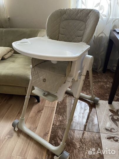 Стульчик для кормления happy baby