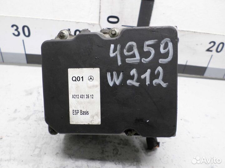 Блок управления тормозами/насос ABS Mercedes-Benz