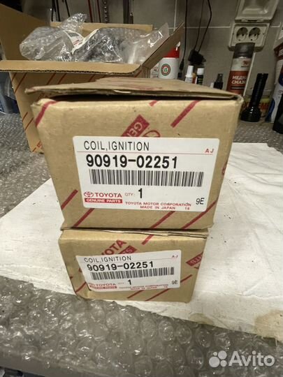 Катушка зажигания Lexus RX350 оригинал