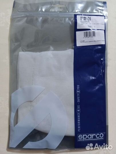 Балаклава для авто-мото спорта