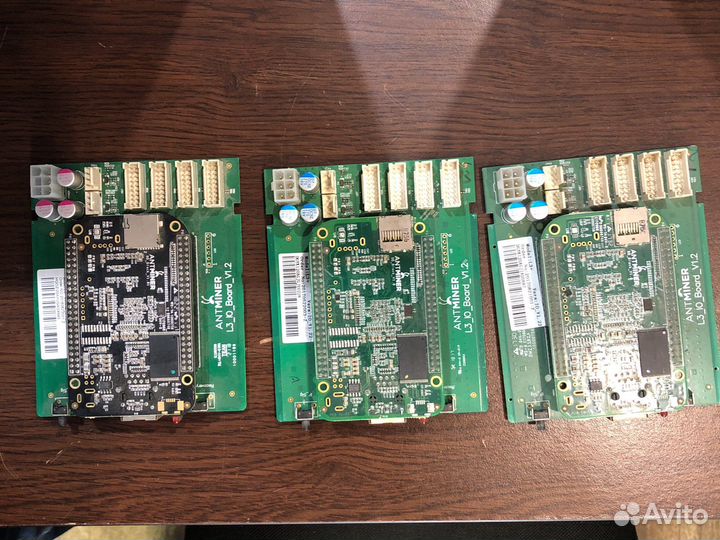 Контрольная плата antminer L3+