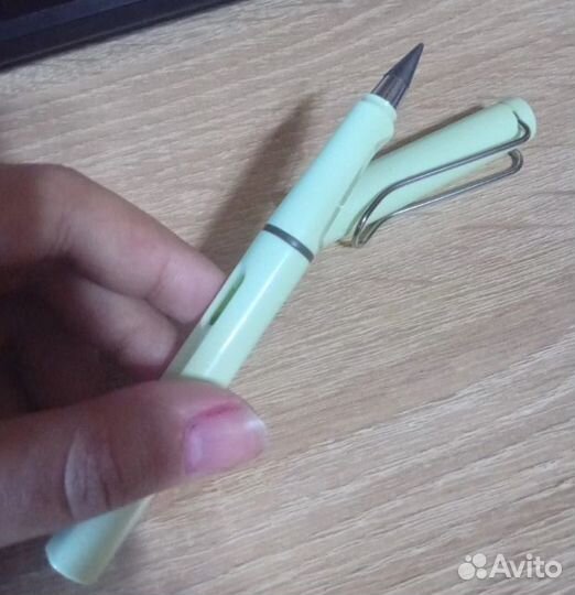 Вечный карандаш простой с доп.грифелем Новый