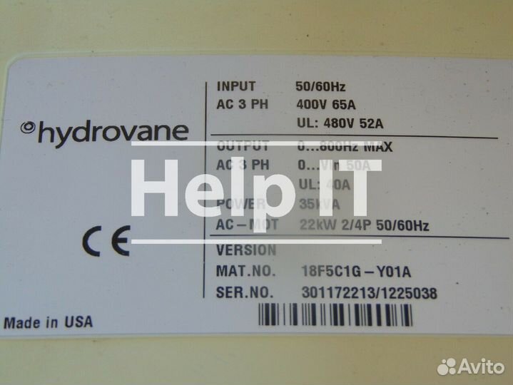 Инвертор KEB 18F5C1G-Y01A