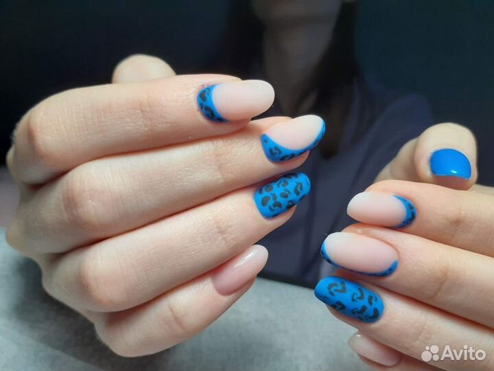 Маникюр+укрепление(ремонт) + покрытие гель лаком