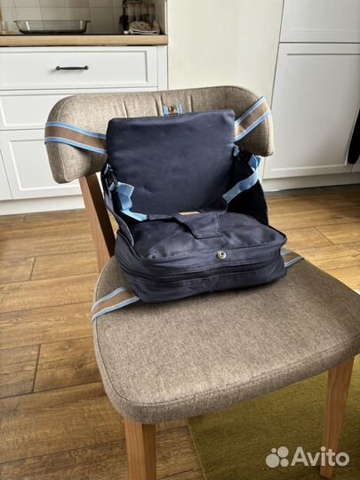 Детский стульчик для кормления переносной
