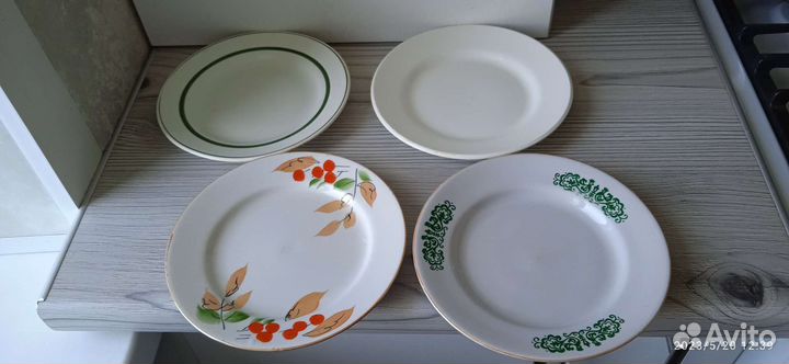 Тарелки керамические