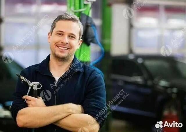 Автомойка на 3 поста и шиномонтаж