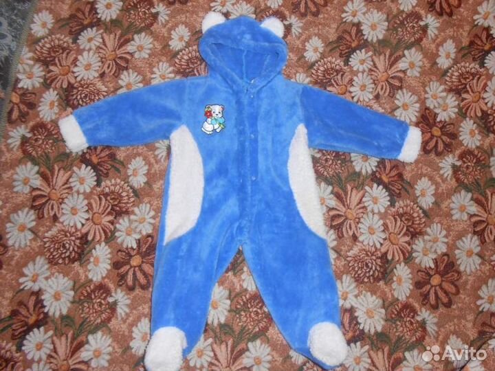 Флисовый комбез