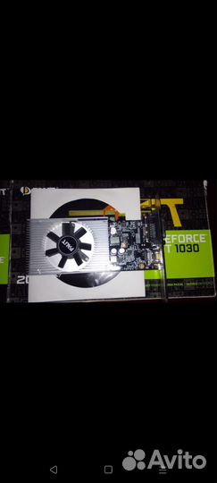 Видеокарта GT 1030 2gb