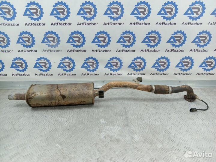 Резонатор Skoda Rapid NH3 1.6 CFN 105Л.С. лифтбек
