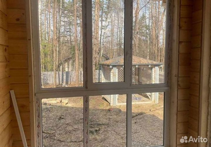 Окна и балконы новые