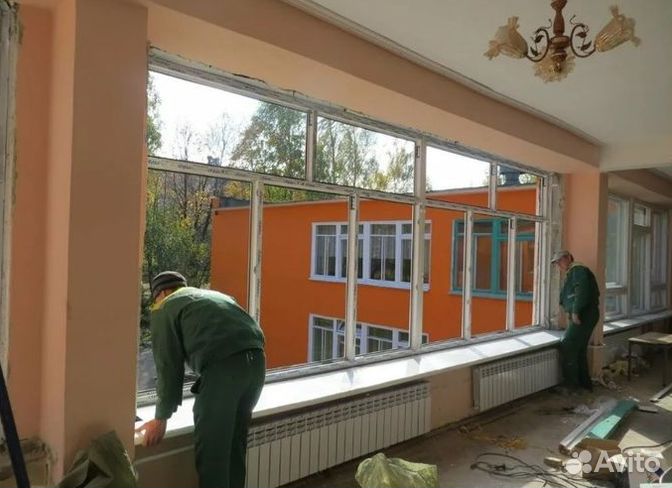 Окна пластиковые быстро под ключ