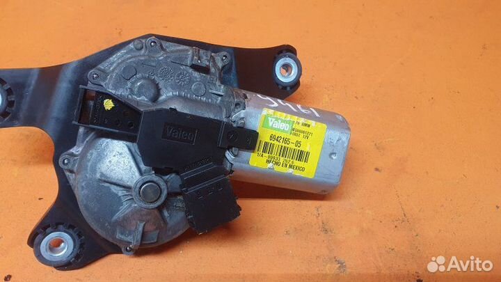 Моторчик стеклоочистителя задний Bmw X5 E70 3.0