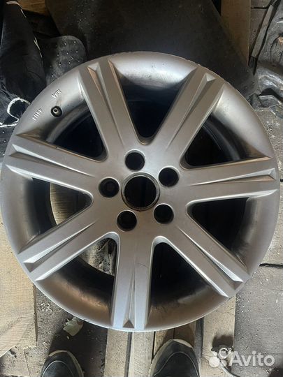 Литые диски r17 5x112 audi