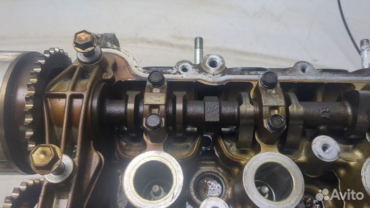 Головка блока (ГБЦ) Peugeot 107, 2008