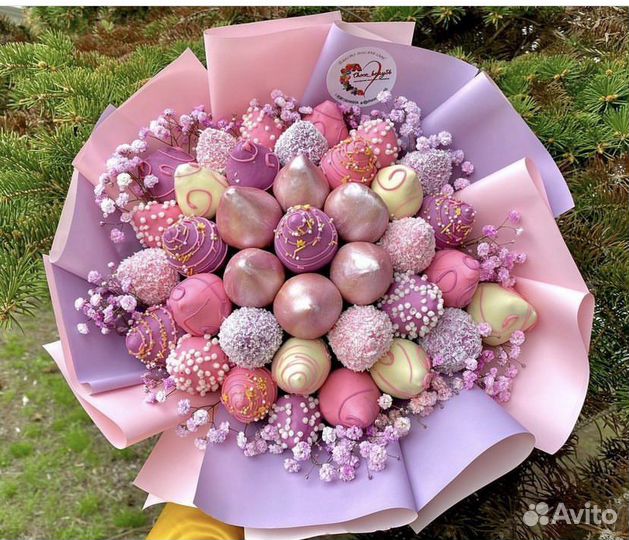 Клубника в шоколаде