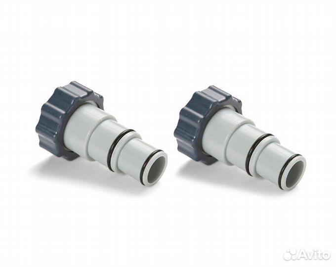 Адаптер переходник Intex (А) с 38 мм на 32-38 мм 1