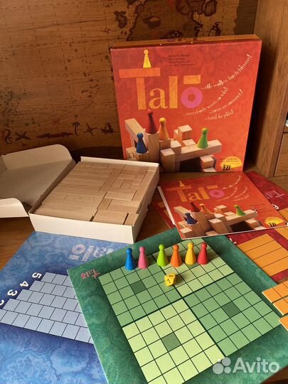 Редкие настольные игры