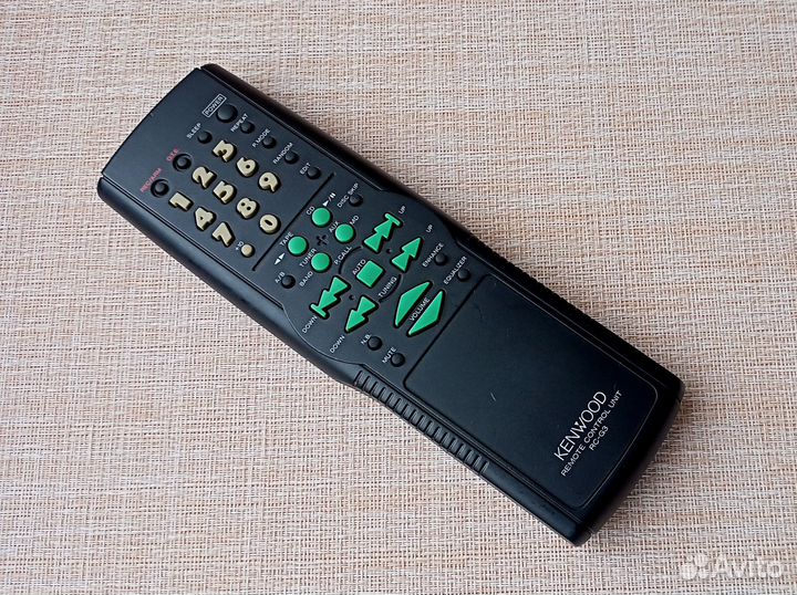 Kenwood RC-G3 (аудио пульт)