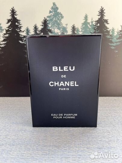 Парфюм мужской Блю дэ Шанель 100ml (Евро)