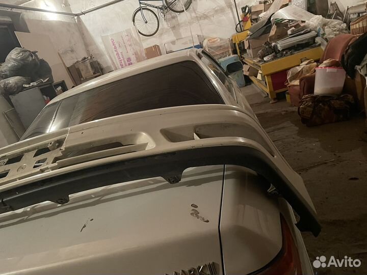 Бампер на Mark ll 100