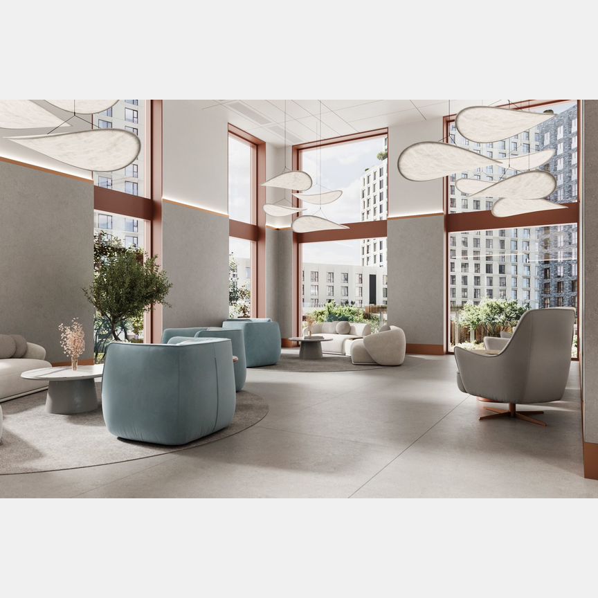 2-к. квартира, 54,5 м², 12/27 эт.