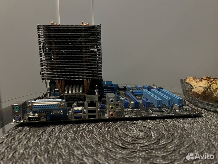 Материнская плата с процессором fx8320e