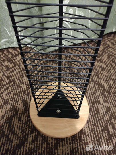 Подставка для сд дисков 74 ячейки