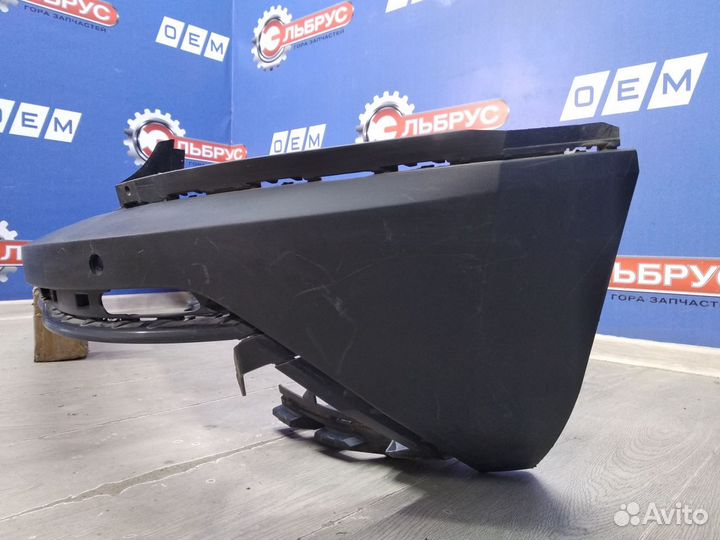 Бампер задний Skoda Karoq 2018