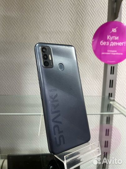 TECNO Spark 7, 4/64 ГБ