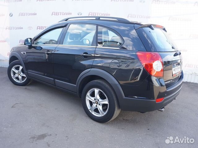 Chevrolet Captiva 2.4 AT, 2012, 117 113 км