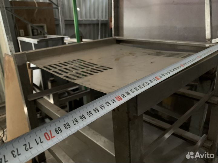 Подставка из нержавейки для оборудования 59/59/60